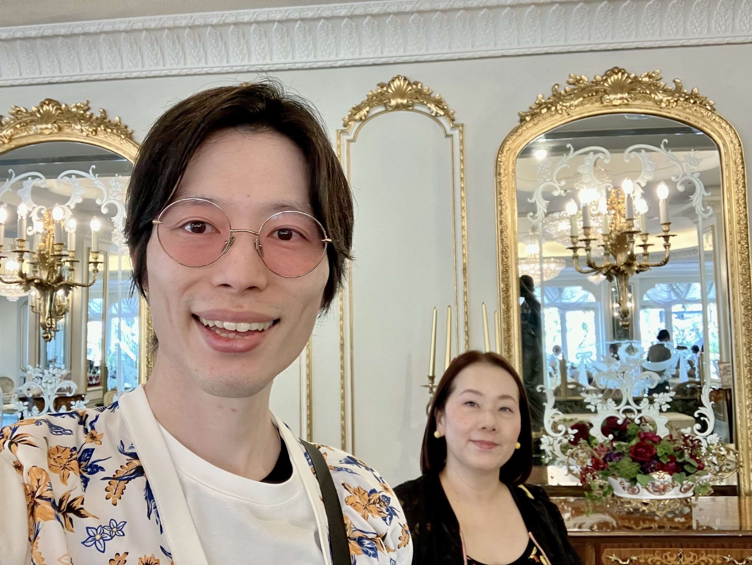 夫婦のプロフィール写真
