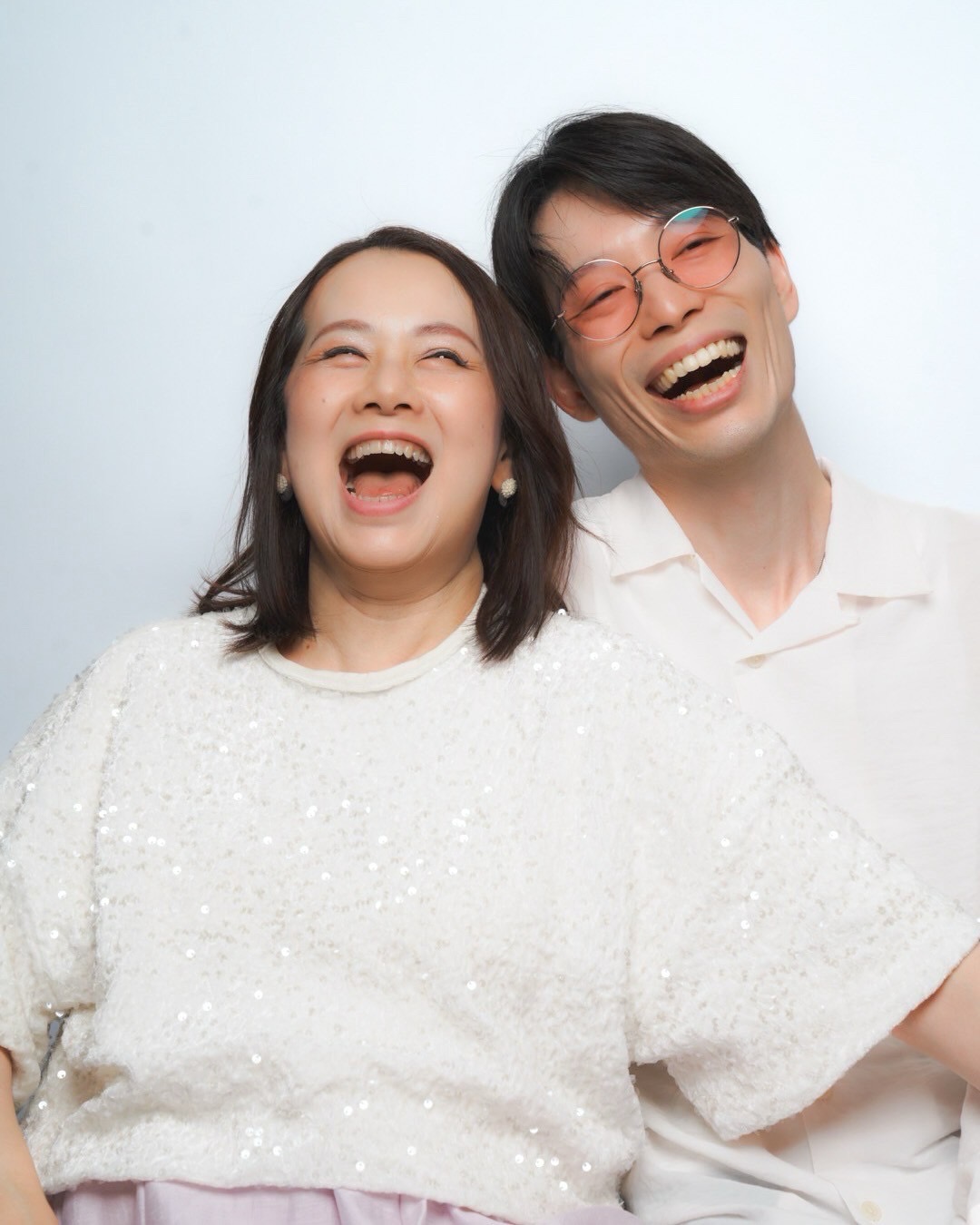 夫婦のプロフィール写真