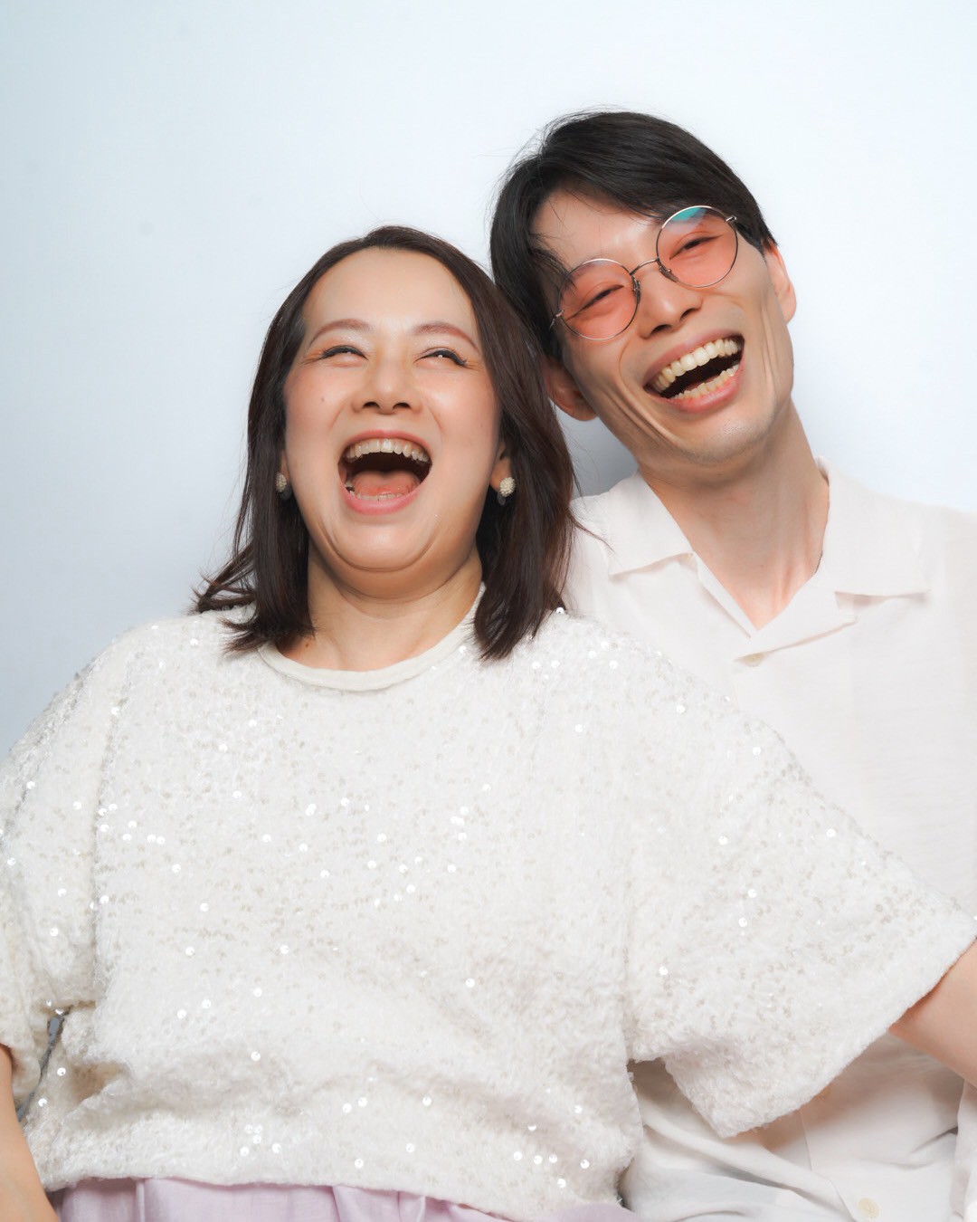 夫婦のプロフィール写真